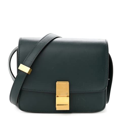 celine small classic bag in box calfskin|Small Classic bag in box calfskin .